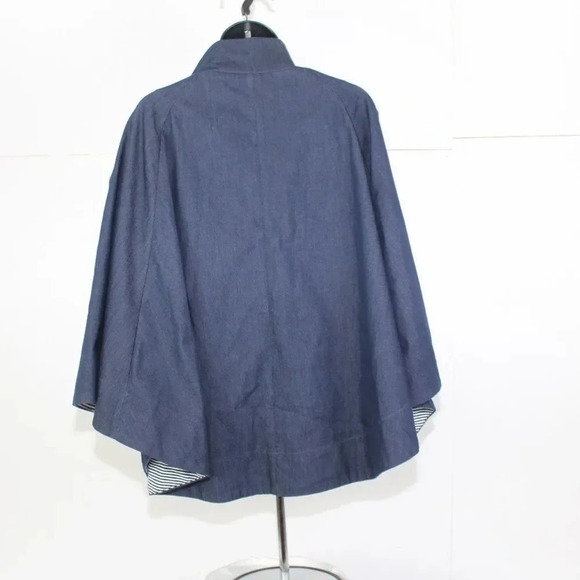 CHICO'S ladies Shaw  lightweight jacket size OS - Picture 4 of 7